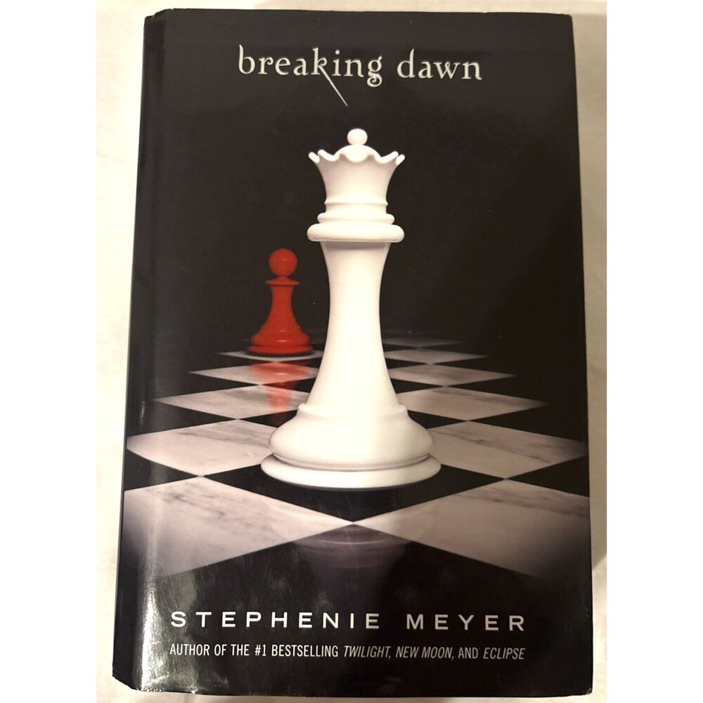 The Twilight Saga Ser.: Breaking Dawn by Stephenie Meyer (2008, Hardcover)
